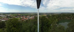 Archiv Foto Webcam Aussichtsturm am Steinbruch Büchlberg 09:00