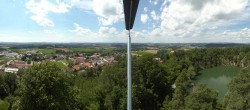 Archiv Foto Webcam Aussichtsturm am Steinbruch Büchlberg 11:00