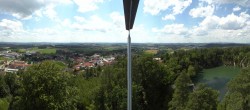 Archiv Foto Webcam Aussichtsturm am Steinbruch Büchlberg 13:00