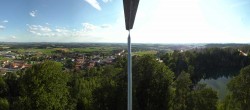 Archiv Foto Webcam Aussichtsturm am Steinbruch Büchlberg 17:00