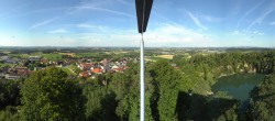 Archiv Foto Webcam Aussichtsturm am Steinbruch Büchlberg 07:00