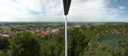 Archiv Foto Webcam Aussichtsturm am Steinbruch Büchlberg 09:00