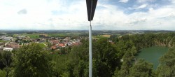 Archiv Foto Webcam Aussichtsturm am Steinbruch Büchlberg 11:00