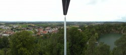 Archiv Foto Webcam Aussichtsturm am Steinbruch Büchlberg 13:00