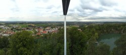 Archiv Foto Webcam Aussichtsturm am Steinbruch Büchlberg 15:00