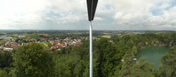 Archiv Foto Webcam Aussichtsturm am Steinbruch Büchlberg 09:00