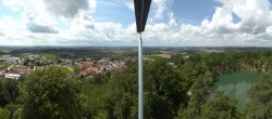 Archiv Foto Webcam Aussichtsturm am Steinbruch Büchlberg 11:00