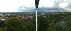 Archiv Foto Webcam Aussichtsturm am Steinbruch Büchlberg 13:00