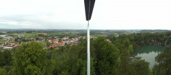 Archiv Foto Webcam Aussichtsturm am Steinbruch Büchlberg 15:00