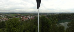 Archiv Foto Webcam Aussichtsturm am Steinbruch Büchlberg 17:00