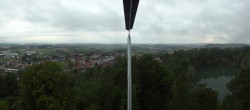 Archiv Foto Webcam Aussichtsturm am Steinbruch Büchlberg 19:00