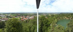 Archiv Foto Webcam Aussichtsturm am Steinbruch Büchlberg 09:00