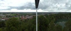 Archiv Foto Webcam Aussichtsturm am Steinbruch Büchlberg 11:00
