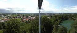 Archiv Foto Webcam Aussichtsturm am Steinbruch Büchlberg 13:00