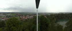 Archiv Foto Webcam Aussichtsturm am Steinbruch Büchlberg 15:00