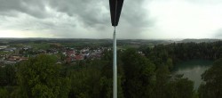 Archiv Foto Webcam Aussichtsturm am Steinbruch Büchlberg 17:00
