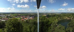 Archiv Foto Webcam Aussichtsturm am Steinbruch Büchlberg 09:00