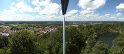 Archiv Foto Webcam Aussichtsturm am Steinbruch Büchlberg 11:00