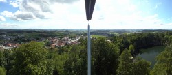 Archiv Foto Webcam Aussichtsturm am Steinbruch Büchlberg 15:00