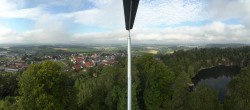 Archiv Foto Webcam Aussichtsturm am Steinbruch Büchlberg 07:00