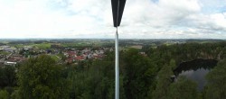 Archiv Foto Webcam Aussichtsturm am Steinbruch Büchlberg 09:00