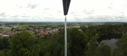 Archiv Foto Webcam Aussichtsturm am Steinbruch Büchlberg 13:00