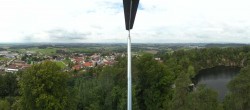 Archiv Foto Webcam Aussichtsturm am Steinbruch Büchlberg 09:00