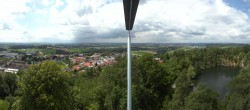 Archiv Foto Webcam Aussichtsturm am Steinbruch Büchlberg 11:00