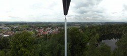Archiv Foto Webcam Aussichtsturm am Steinbruch Büchlberg 09:00
