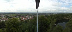Archiv Foto Webcam Aussichtsturm am Steinbruch Büchlberg 11:00