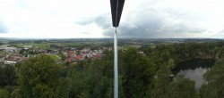 Archiv Foto Webcam Aussichtsturm am Steinbruch Büchlberg 13:00