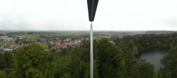 Archiv Foto Webcam Aussichtsturm am Steinbruch Büchlberg 15:00