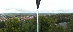Archiv Foto Webcam Aussichtsturm am Steinbruch Büchlberg 09:00