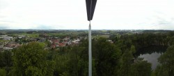 Archiv Foto Webcam Aussichtsturm am Steinbruch Büchlberg 13:00