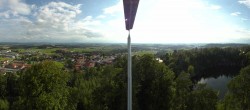 Archiv Foto Webcam Aussichtsturm am Steinbruch Büchlberg 17:00