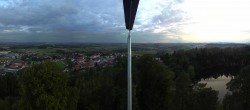 Archiv Foto Webcam Aussichtsturm am Steinbruch Büchlberg 19:00