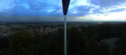 Archiv Foto Webcam Aussichtsturm am Steinbruch Büchlberg 21:00