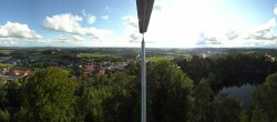 Archiv Foto Webcam Aussichtsturm am Steinbruch Büchlberg 17:00