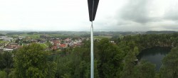 Archiv Foto Webcam Aussichtsturm am Steinbruch Büchlberg 06:00