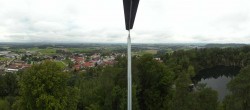 Archiv Foto Webcam Aussichtsturm am Steinbruch Büchlberg 09:00