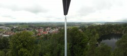 Archiv Foto Webcam Aussichtsturm am Steinbruch Büchlberg 09:00
