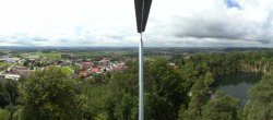 Archiv Foto Webcam Aussichtsturm am Steinbruch Büchlberg 11:00