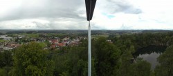 Archiv Foto Webcam Aussichtsturm am Steinbruch Büchlberg 13:00