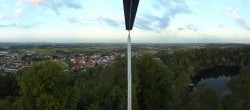Archiv Foto Webcam Aussichtsturm am Steinbruch Büchlberg 05:00