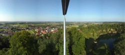 Archiv Foto Webcam Aussichtsturm am Steinbruch Büchlberg 07:00