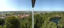 Archiv Foto Webcam Aussichtsturm am Steinbruch Büchlberg 09:00