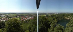 Archiv Foto Webcam Aussichtsturm am Steinbruch Büchlberg 11:00
