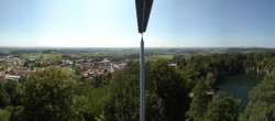 Archiv Foto Webcam Aussichtsturm am Steinbruch Büchlberg 13:00