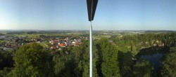 Archiv Foto Webcam Aussichtsturm am Steinbruch Büchlberg 07:00