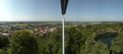 Archiv Foto Webcam Aussichtsturm am Steinbruch Büchlberg 09:00
